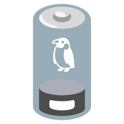 Low battery and Penguin