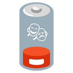 Low battery and Performing arts