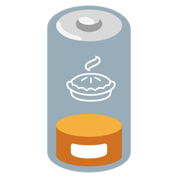 Low battery and Pie