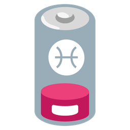 Low battery and Pisces