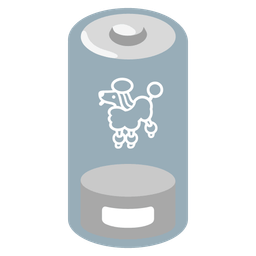 Low battery and Poodle