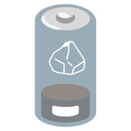 Low battery and Rock