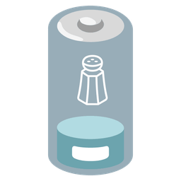 Low battery and Salt