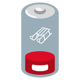 Low battery and Sled