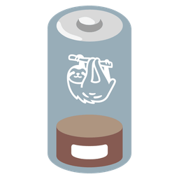 Low battery and Sloth