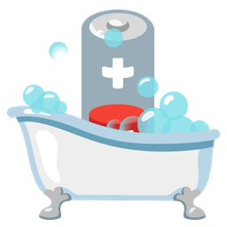 Low battery and Soap