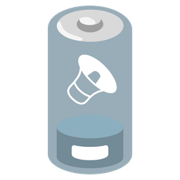 Low battery and Speaker low volume