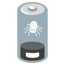 Low battery and Spider