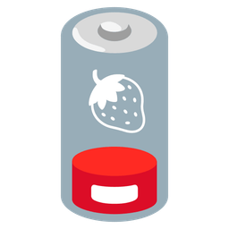 Low battery and Strawberry