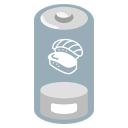 Low battery and Sushi