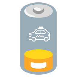 Low battery and Taxi