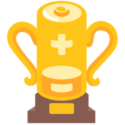 Low battery and Trophy