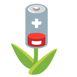 Low battery and Tulip