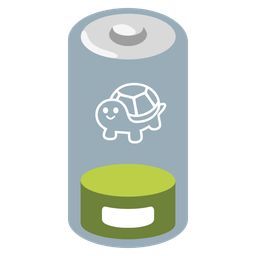 Low battery and Turtle