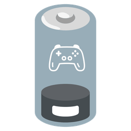 Low battery and Video game