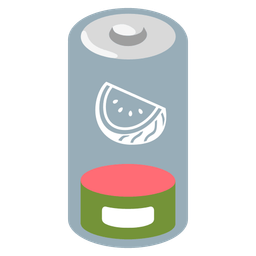 Low battery and Watermelon