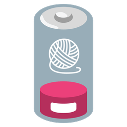 Low battery and Yarn