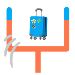 luggage and american football