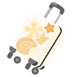 luggage and dumpling