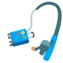 luggage and fishing pole