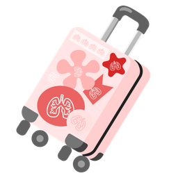 luggage and lungs
