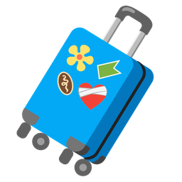 luggage and mending heart