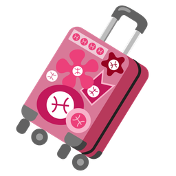 luggage and Pisces