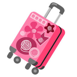 luggage and yarn