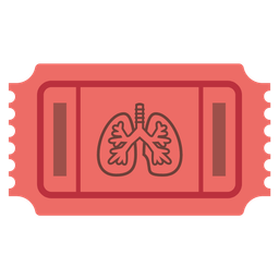 lungs and admission tickets