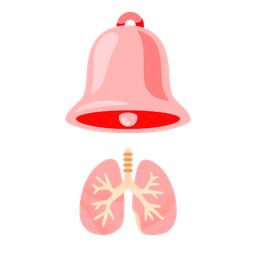 lungs and bell