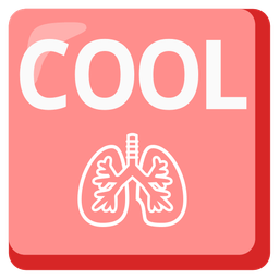 lungs and COOL button