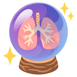 lungs and crystal ball
