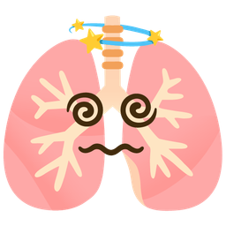 lungs and dizzy