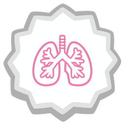 lungs and fish cake with swirl