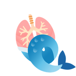 lungs and fish
