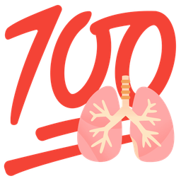lungs and hundred points