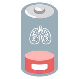 lungs and low battery