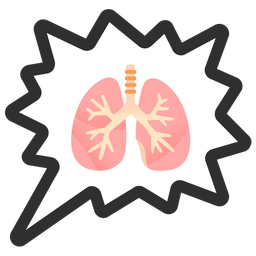 lungs and right anger bubble