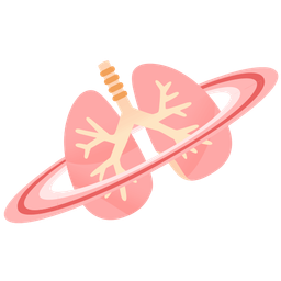 lungs and ringed planet