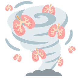 lungs and tornado