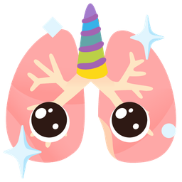 lungs and unicorn
