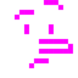 lying face and alien monster