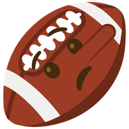 lying face and american football