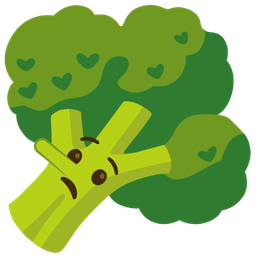 lying face and broccoli