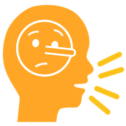 lying face and bust in silhouette