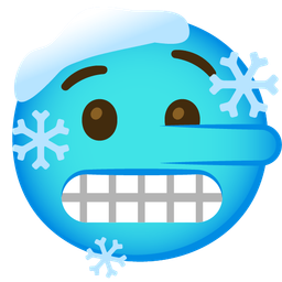 lying face and cold face