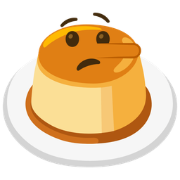 lying face and custard