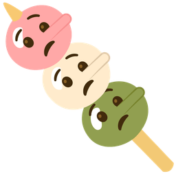 lying face and dango