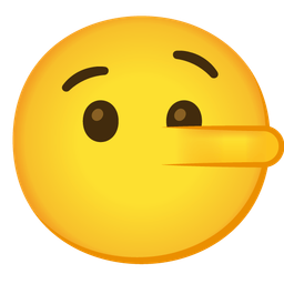 lying face and face without mouth