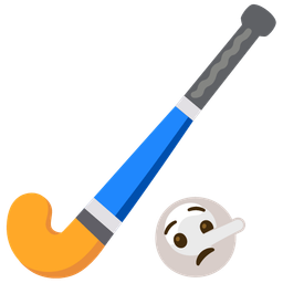 lying face and field hockey